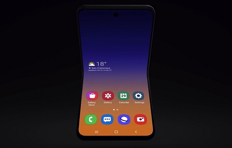 Galaxy Fold 2 trang bị camera 108 megapixel