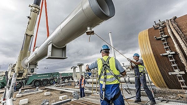 Dòng chảy Phương Bắc-2 chạy đua với cấm vận của Mỹ dong chay phuong bac 2 chay dua voi cam van cua my