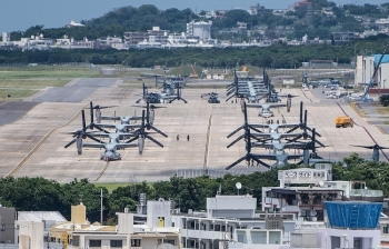 Nhật Bản gia hạn xây dựng căn cứ quân sự Mỹ tại Okinawa