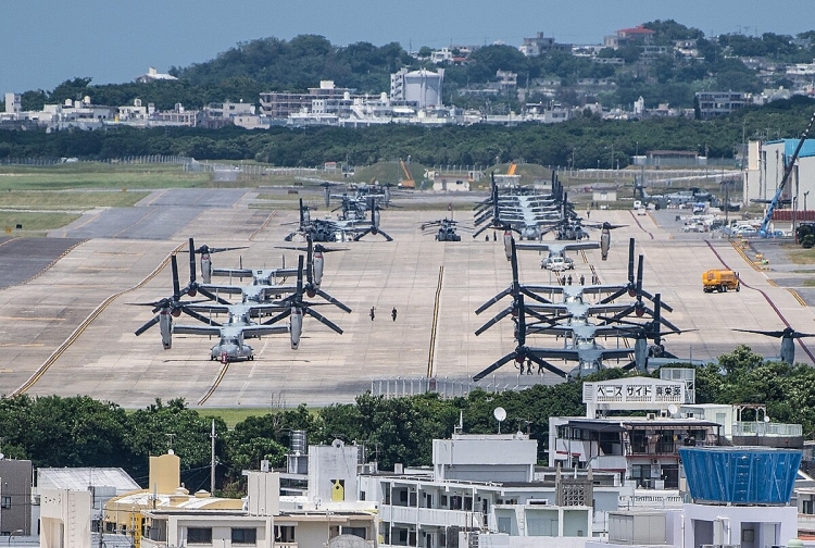 nhat ban gia han xay dung can cu quan su my tai okinawa