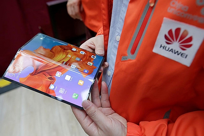 huawei ra mat mate x2 vao nua cuoi nam 2020
