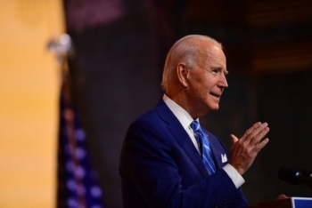 Ông Biden chính thức đủ phiếu đại cử tri để đắc cử