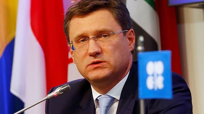 Phó Thủ tướng Nga Alexander Novak. Phó Thủ tướng Nga Alexander Novak.