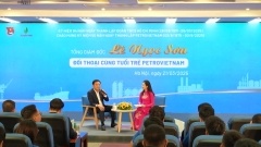 [VIDEO] Tổng Giám đốc Petrovietnam Lê Ngọc Sơn đối thoại với đoàn viên, thanh niên toàn Tập đoàn