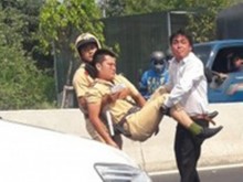 quay len csgt xu phat roi viet thu tong tien