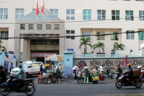 Trẻ sơ sinh mất tích tại bệnh viện Hùng Vương