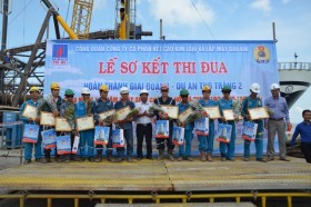 Giàn Thỏ Trắng 2 hoàn thành giai đoạn 1