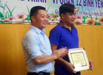 TP HCM: Quận 12 khen thưởng người dân bắt cướp