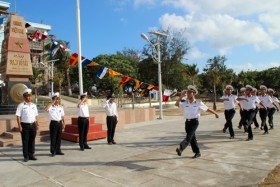 Sức sống trên đảo Song Tử Tây