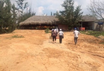 Bình Thuận: Công ty Tân Quang Cường chưa có giấy phép xả thải!