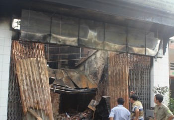 Cháy nhà, 4 người trong gia đình thiệt mạng