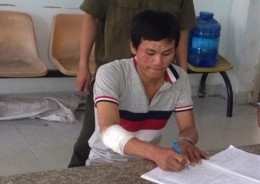 tai xe nghien hut dap nga csgt tu cabin