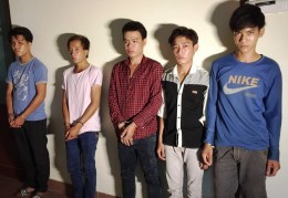 dam chet nguoi do mau thuan tai quan karaoke