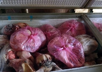 Phát hiện hơn 1.000 kg thịt dê 'bẩn' chuẩn bị lên bàn nhậu