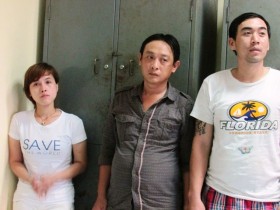 Thuê giang hồ giả cảnh sát hình sự đòi nợ người yêu