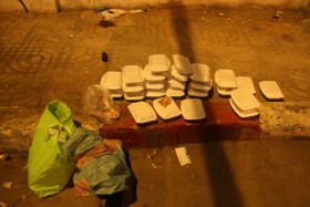 Bị đâm chết khi đang phát cơm từ thiện