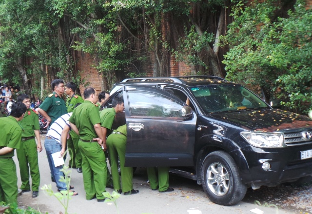 Kết quả điều tra vụ đôi nam nữ bị bắn chết trong xe Fortuner