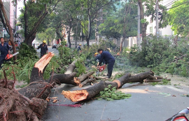 Người mẹ hi sinh thân mình cho 2 con thoát chết