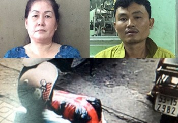 Mẹ dạy con… trộm cắp