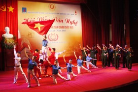 Ấn tượng đêm văn nghệ Cựu chiến binh PVN