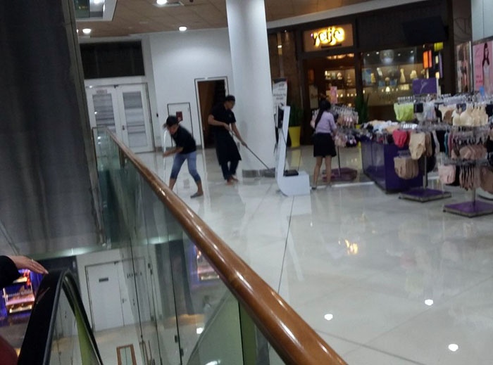 sai gon mua lon khien nhieu cong trinh that thu