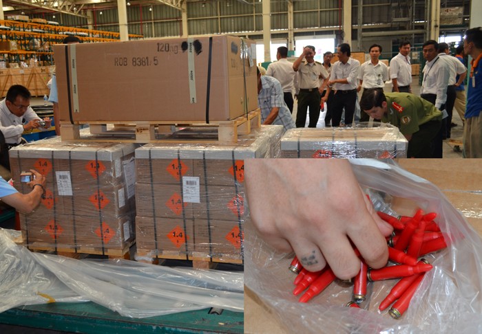 tich thu 144000 vien dan nhap khau trai phep