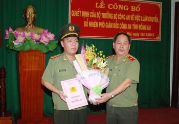 Phó Giám đốc Công an tỉnh 33 tuổi