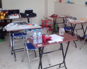 Bắt 12 đối tượng người nước ngoài lừa đảo công nghệ cao
