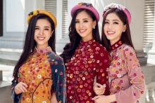 tieu vy phuong nga thuy an hoa than thanh nhung nu than nho
