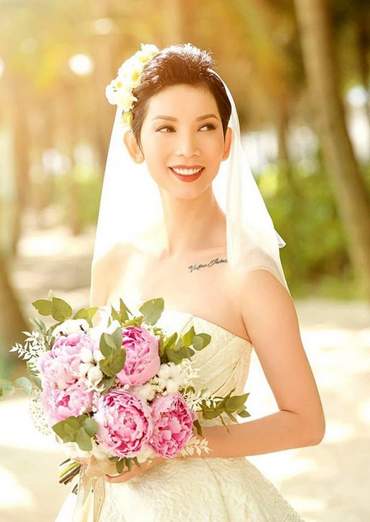 Siêu mẫu Xuân Lan tiết lộ về thân thế chồng Việt kiều Mỹ