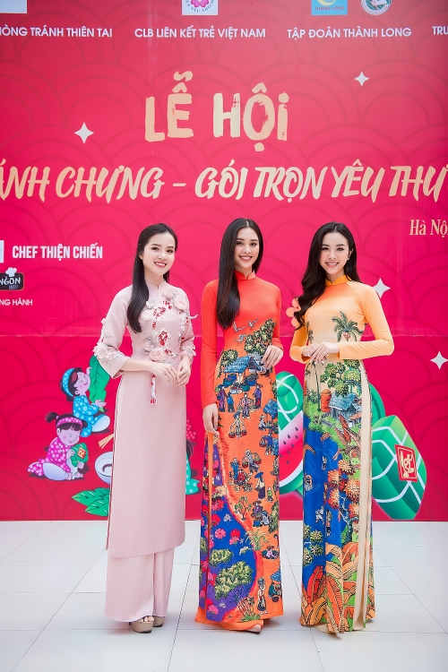 “Tết sẻ chia, Tết yêu thương” của hoa hậu Tiểu Vy