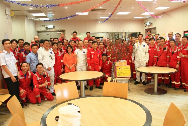 Mùa xuân đầu tiên ở Sao Vàng