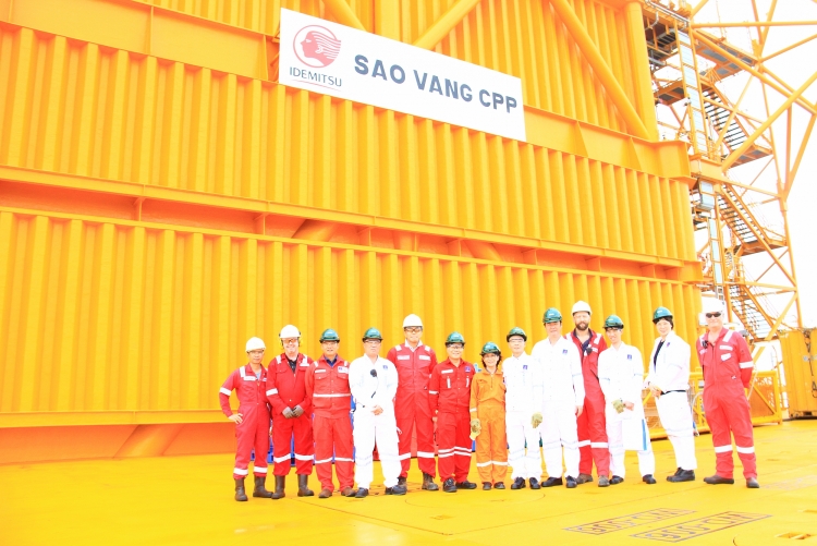 Mùa xuân đầu tiên ở Sao Vàng