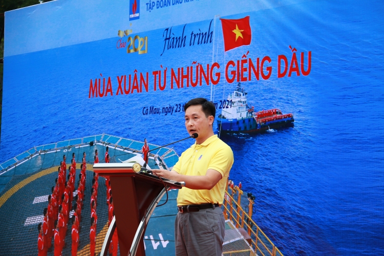 Hành trình “Mùa Xuân từ những giếng dầu” đến Đất Mũi, Cà Mau