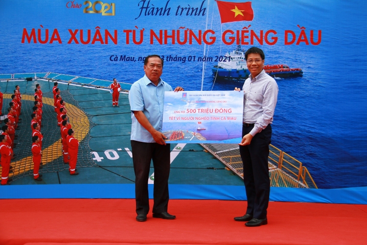 Hành trình “Mùa Xuân từ những giếng dầu” đến Đất Mũi, Cà Mau