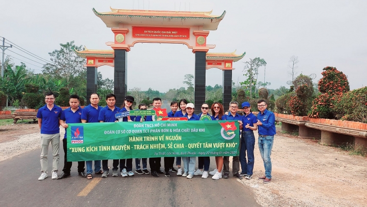 Tuổi trẻ Cơ quan PVFCCo tổ chức nhiều hoạt động an sinh xã hội ý nghĩa