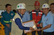NMNĐ Sông Hậu 1 hòa đồng bộ Tổ máy số 2 vào hệ thống điện quốc gia 500kV
