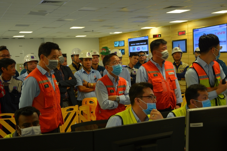 NMNĐ Sông Hậu 1 hòa đồng bộ Tổ máy số 2 vào hệ thống điện quốc gia 500kV