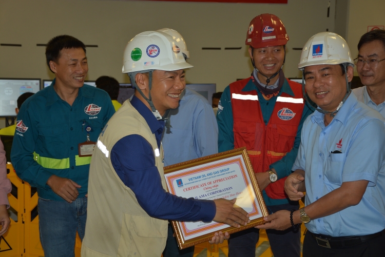 NMNĐ Sông Hậu 1 hòa đồng bộ Tổ máy số 2 vào hệ thống điện quốc gia 500kV