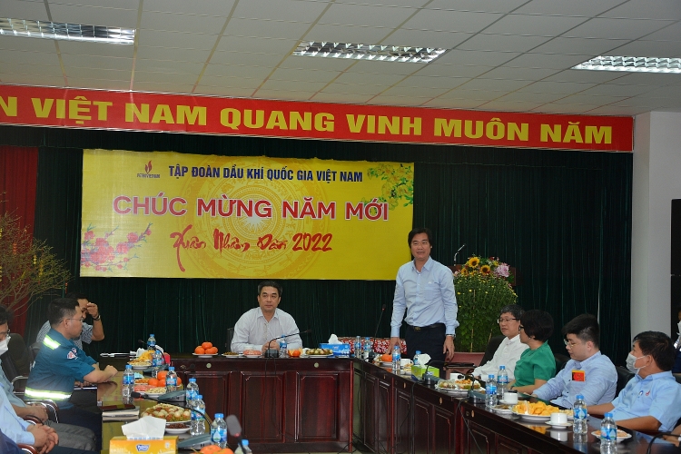 'Xuân nghĩa tình Dầu khí' trên công trường NMNĐ Sông Hậu 1