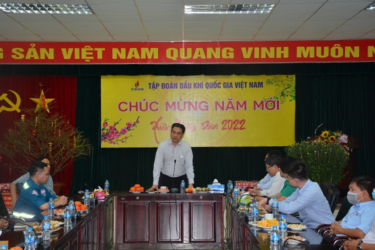 'Xuân nghĩa tình Dầu khí' trên công trường NMNĐ Sông Hậu 1