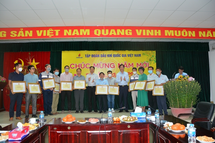 'Xuân nghĩa tình Dầu khí' trên công trường NMNĐ Sông Hậu 1