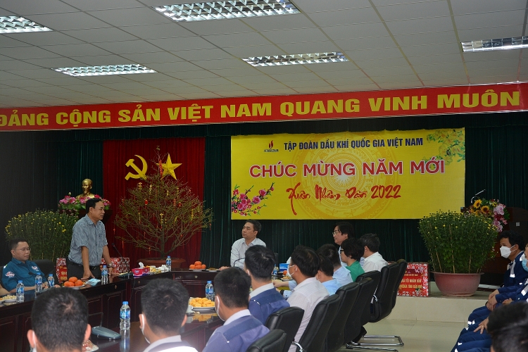 'Xuân nghĩa tình Dầu khí' trên công trường NMNĐ Sông Hậu 1