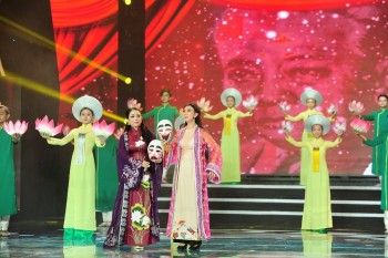 Thu Trang – Hữu Quốc đạt giải Quán quân Tài tử tranh tài