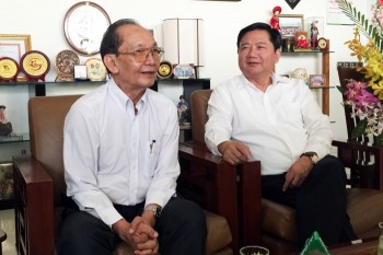 Bí thư Đinh La Thăng lắng nghe trăn trở về y tế TP HCM