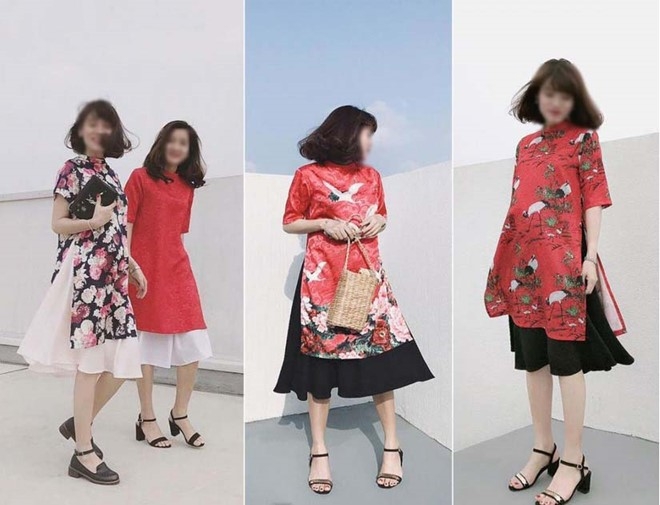 cach tan hay huy hoai ao dai