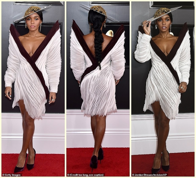 cardi b choi troi tren tham do grammy 61