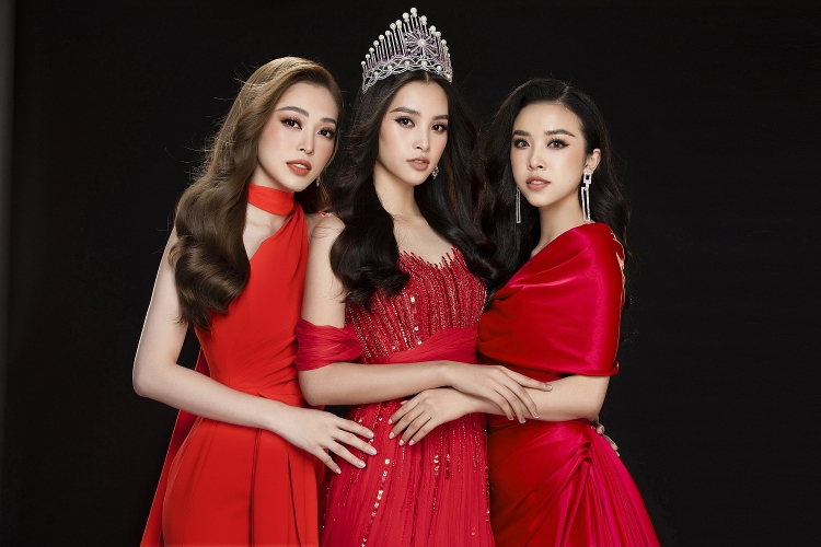 Top 3 Hoa hậu Việt Nam 2018 khoe nhan sắc thăng hoa Top 3 Hoa hậu Việt Nam 2018 khoe nhan sắc thăng hoa