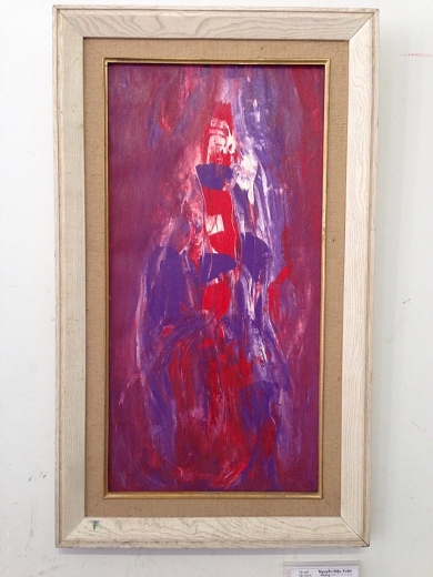 tp hcm man nhan voi loat tranh ve cua 9 hoa si ha noi