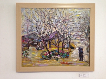 TP HCM: Mãn nhãn với loạt tranh vẽ của 9 họa sĩ Hà Nội